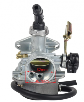 Preview: Vergaser PZ 19 Joker am Lenker für 4 Takt Motoren